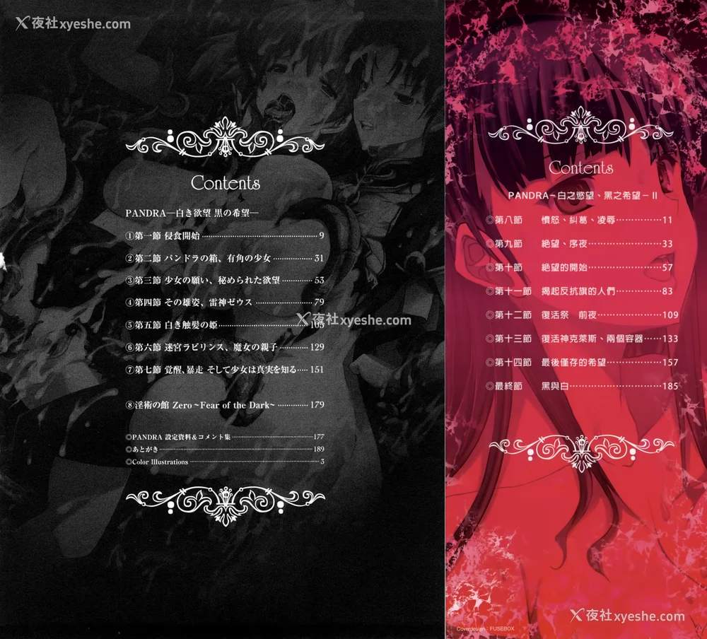 2P - [エレクトさわる] PANDRA~白き欲望 黒の希望~ Ⅰ-Ⅱ (PANDRA)[中国翻訳][疏码]