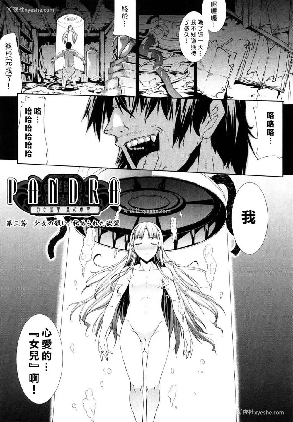 50P - [エレクトさわる] PANDRA~白き欲望 黒の希望~ Ⅰ-Ⅱ (PANDRA)[中国翻訳][疏码]