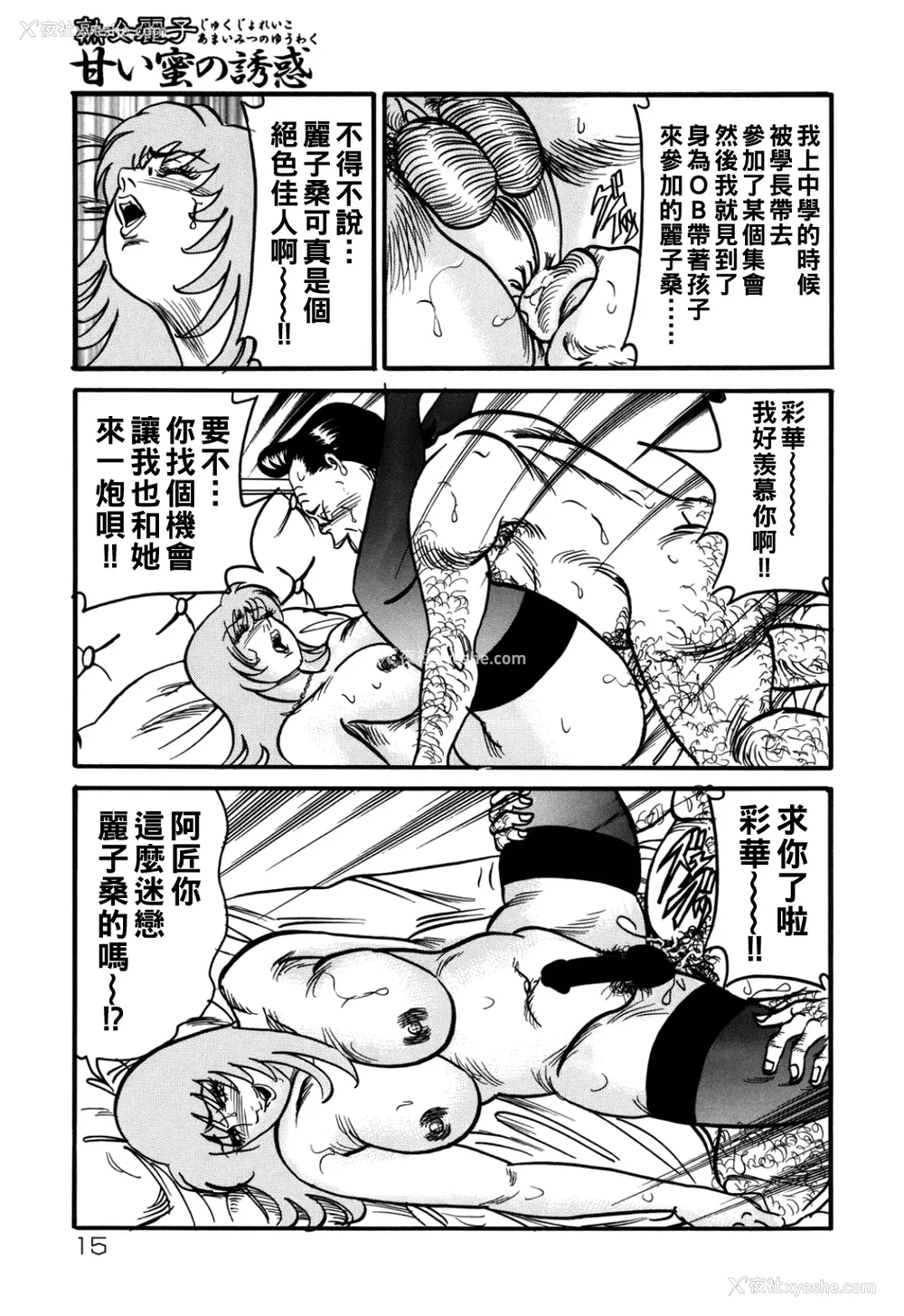 14P - [エンジ]熟女丽子甘い蜜の诱惑[中国翻訳]