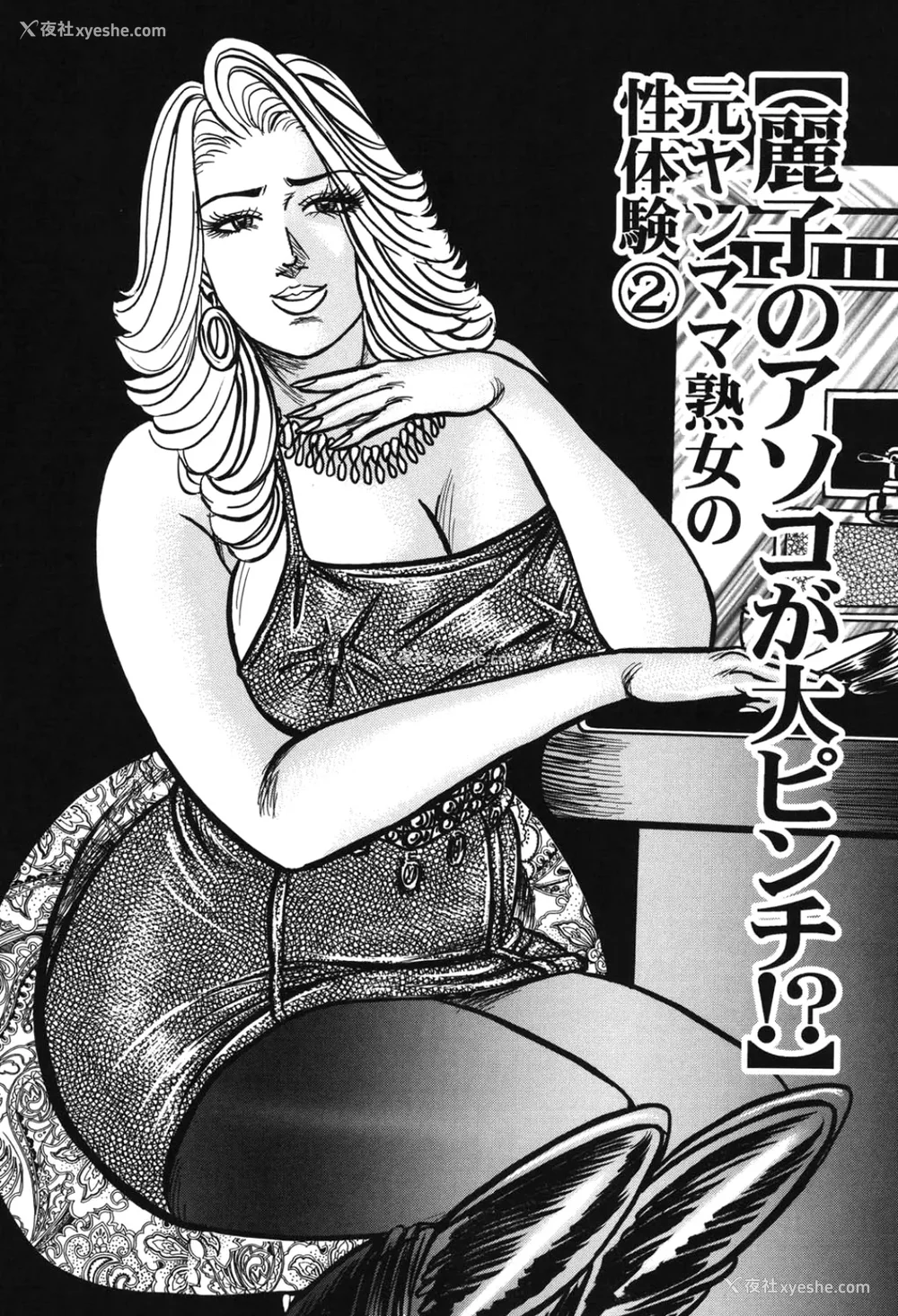 30P - [エンジ]熟女丽子甘い蜜の诱惑[中国翻訳]
