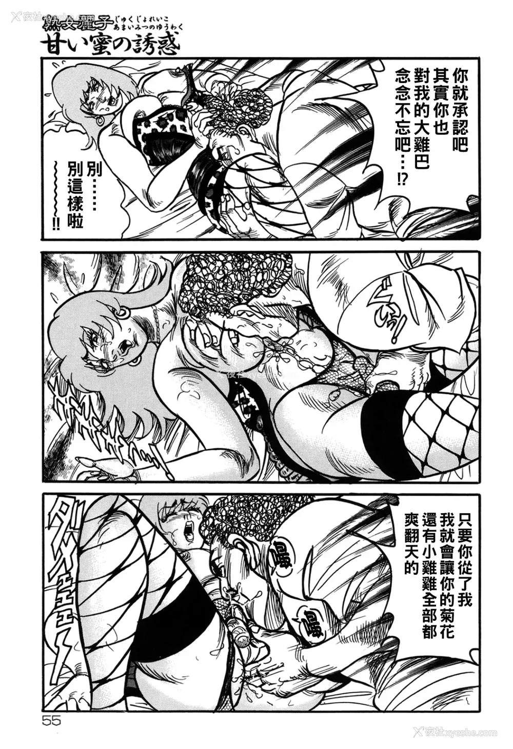 54P - [エンジ]熟女丽子甘い蜜の诱惑[中国翻訳]
