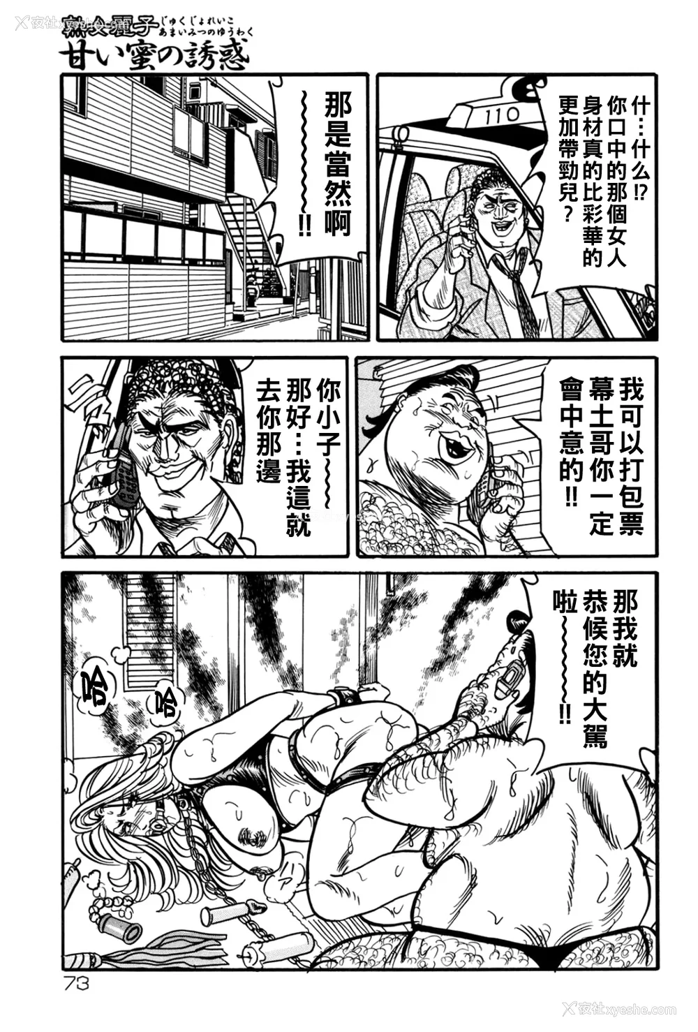 72P - [エンジ]熟女丽子甘い蜜の诱惑[中国翻訳]