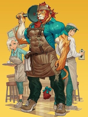 [山本四角] 吃茶・ニュー魔王城 [中国翻訳][神州国光社]