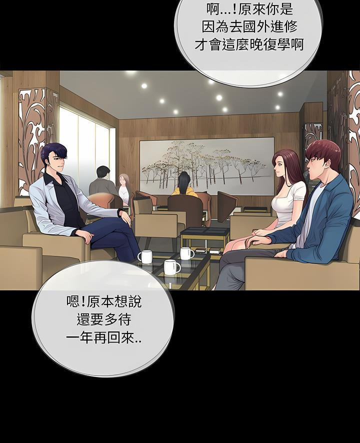 3P - 神秘复学生