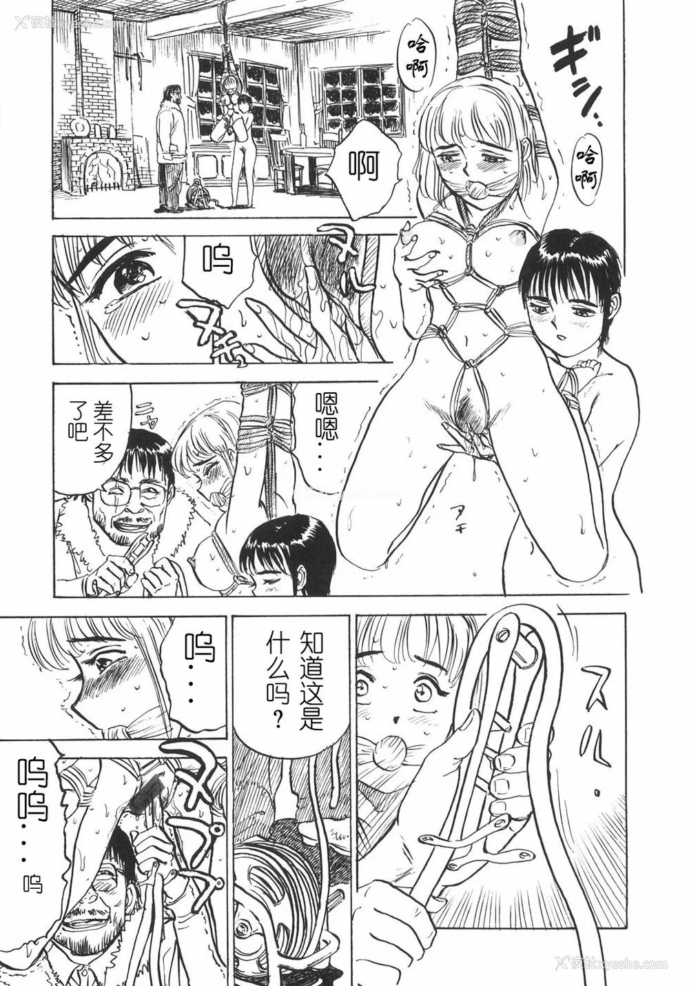17P - [桃山ジロウ] 人形の馆 [中国翻訳]