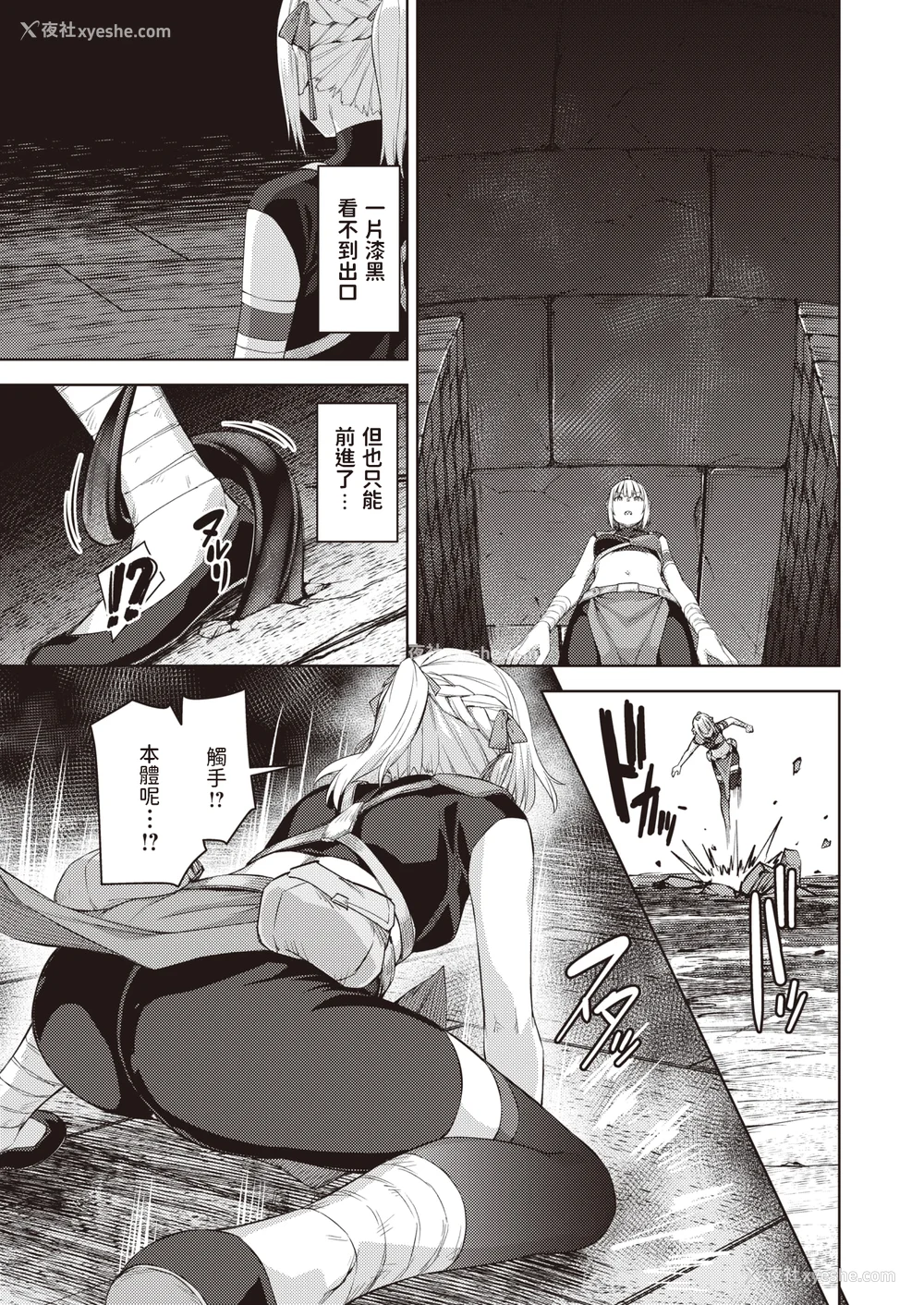 29P - [燵成] まともな女冒険者がエロトラップダンジョンに迷い込んだ话 番外 [中国翻訳][无修正][DL版][亮某无修重嵌]