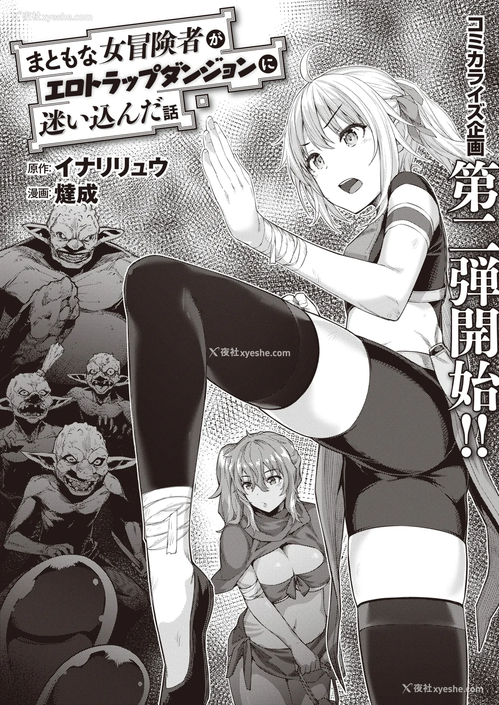 6P - [燵成] まともな女冒険者がエロトラップダンジョンに迷い込んだ话 番外 [中国翻訳][无修正][DL版][亮某无修重嵌]