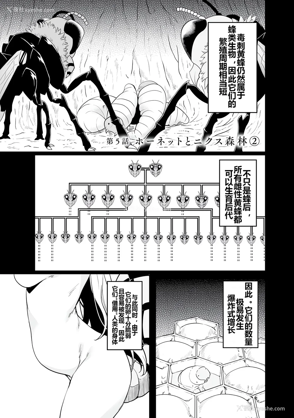 147P - [ふじはん] 不老不死少女の苗床旅行记 1 [中国翻訳]