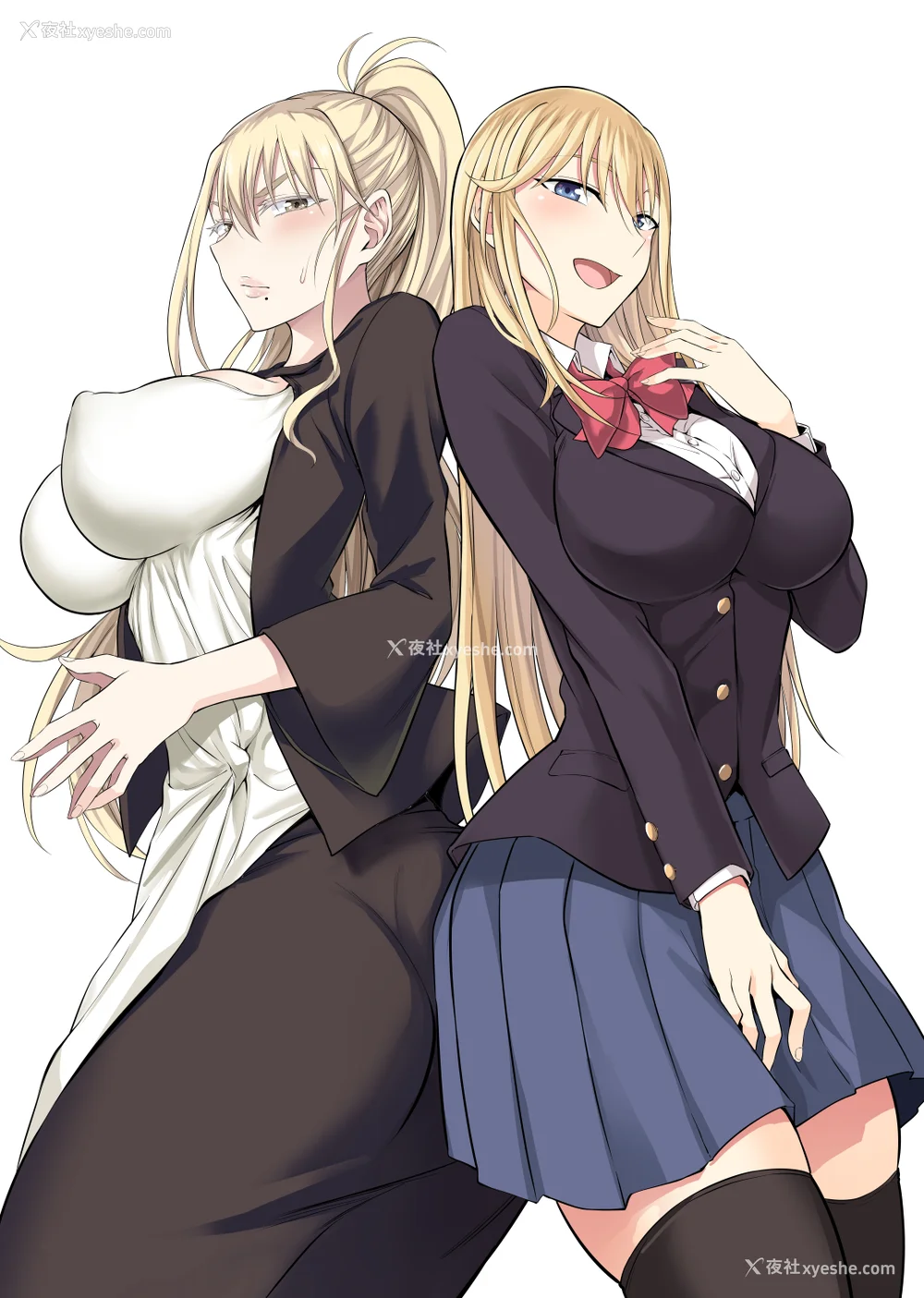 158P - [イジマヤ (伊岛ユウ)]淫行学园の备品母娘エリカ&マリヤ完全败北 総集编 [中国翻訳][粗码]