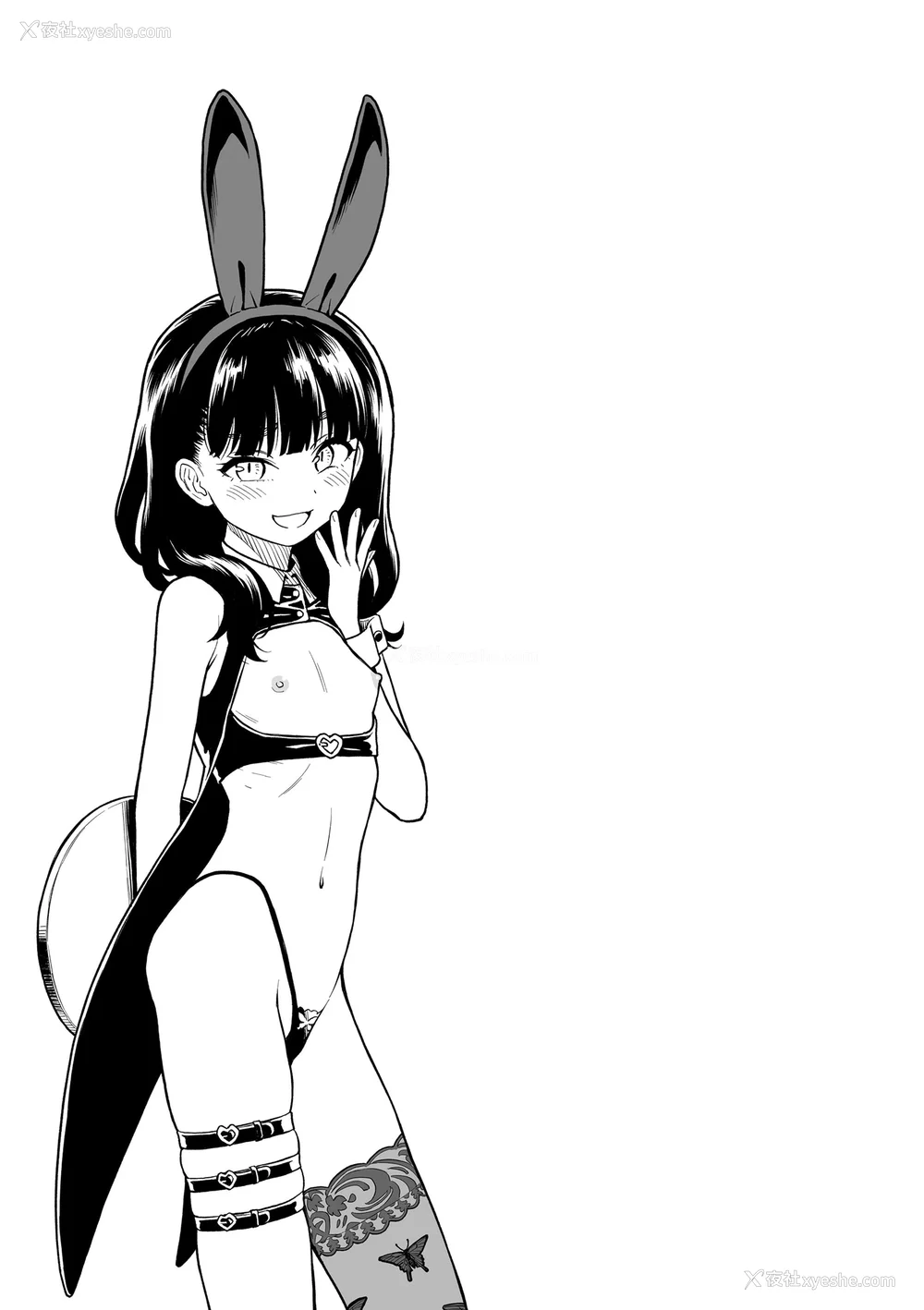 200P - 真夜中の夜子さん 全集 无修正版[轰妈无修正][砂漠][多作者汉化]