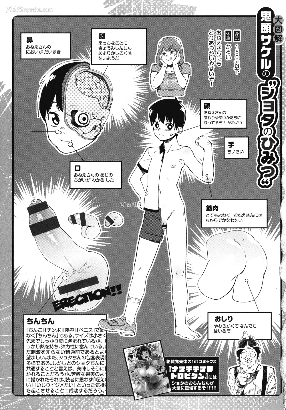 85P - [鬼头サケル] 放课后ニオイズム