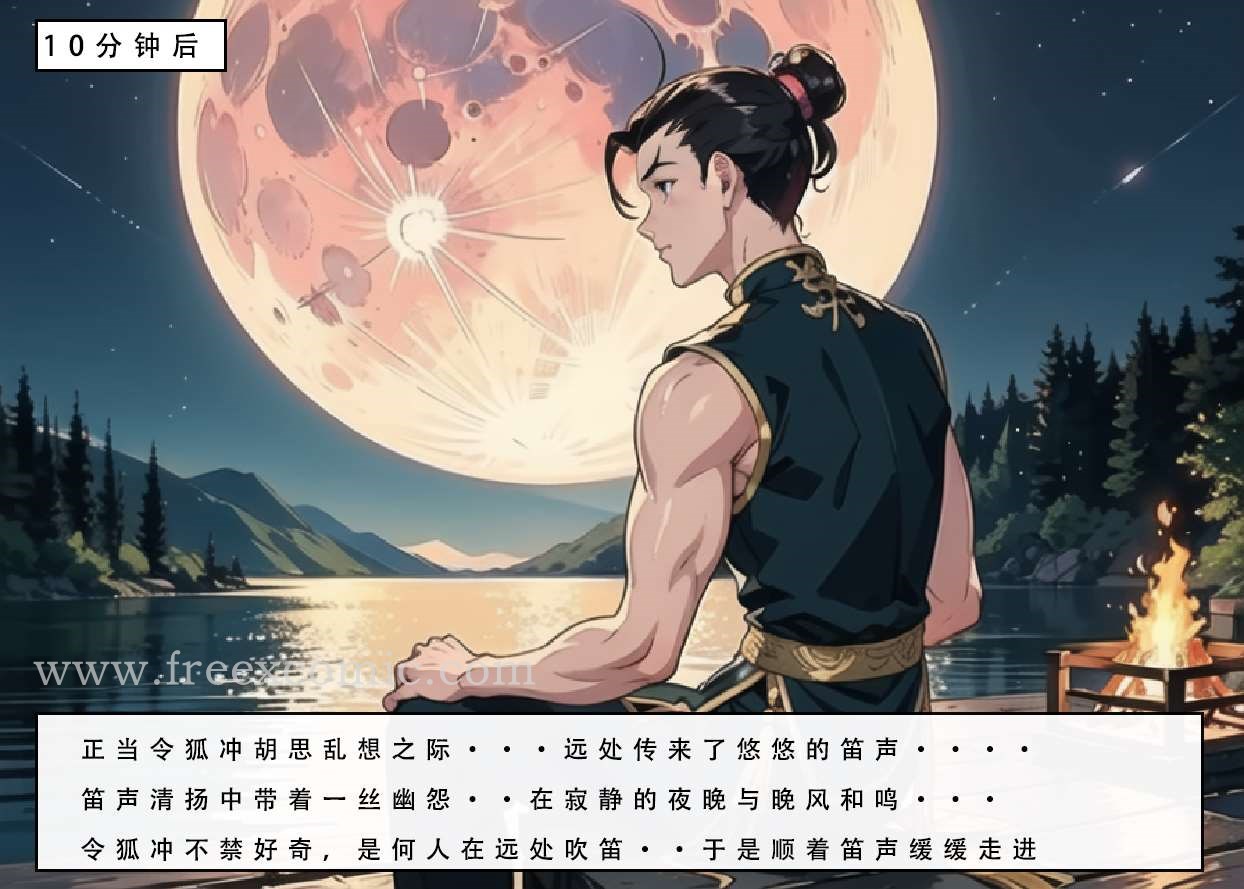 4P - 魂穿笑傲三