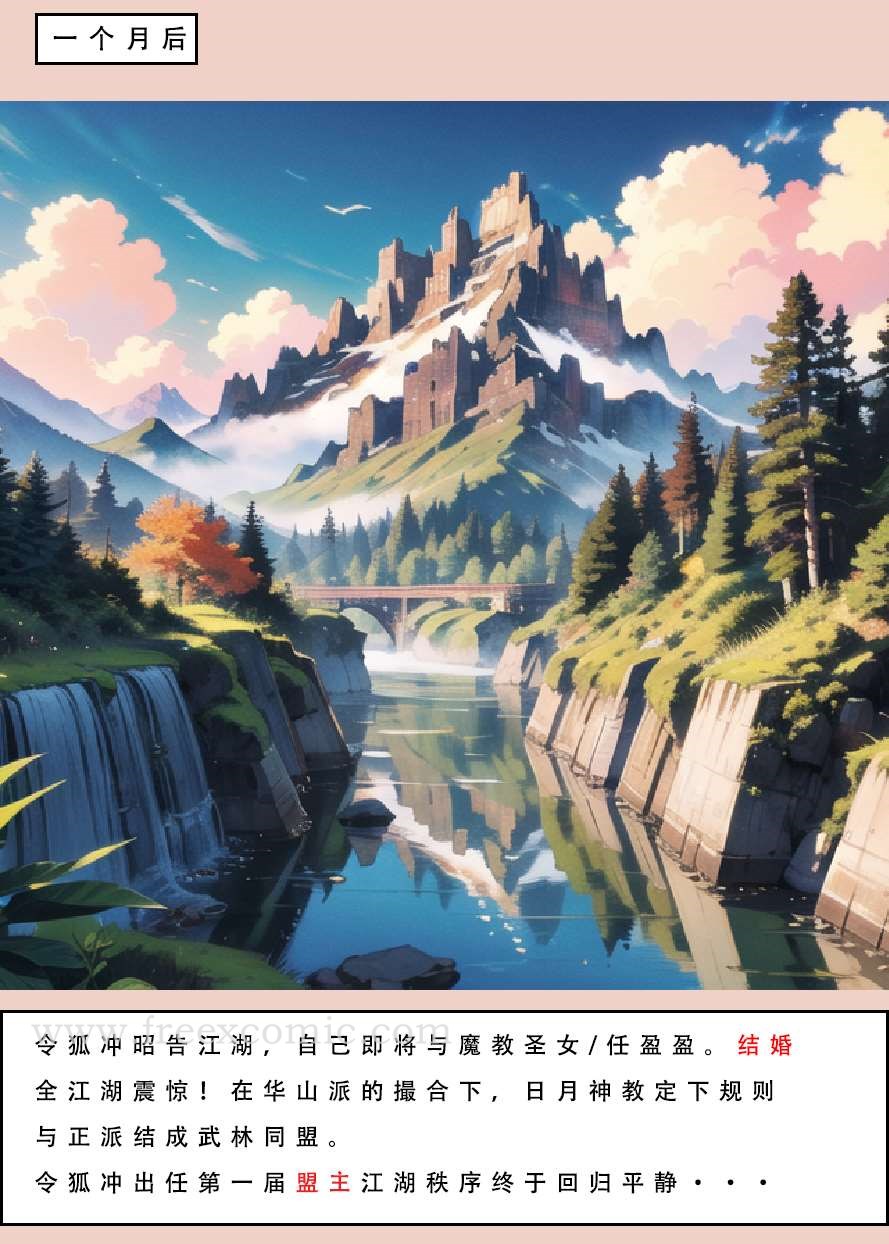 32P - 魂穿笑傲三