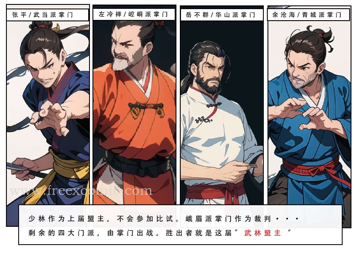 3P - 魂穿笑傲三