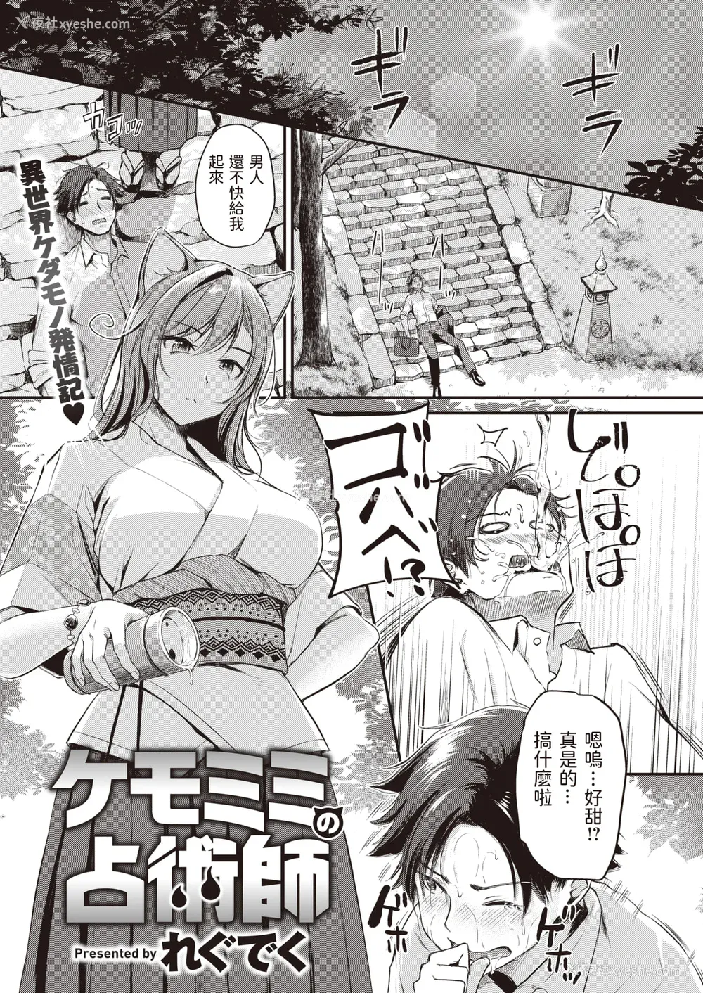 3P - [れぐでく] ケモミミの占术师[中国翻訳]