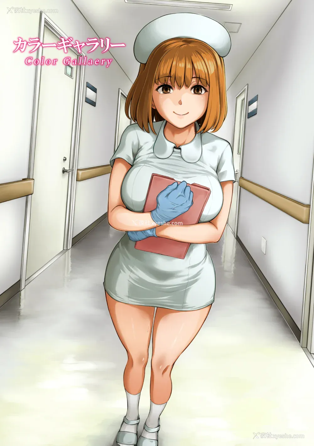 3P - [亀山しるこ] 搾精病栋～性格最悪のナースしかいない病院で射精管理生活～ (2)