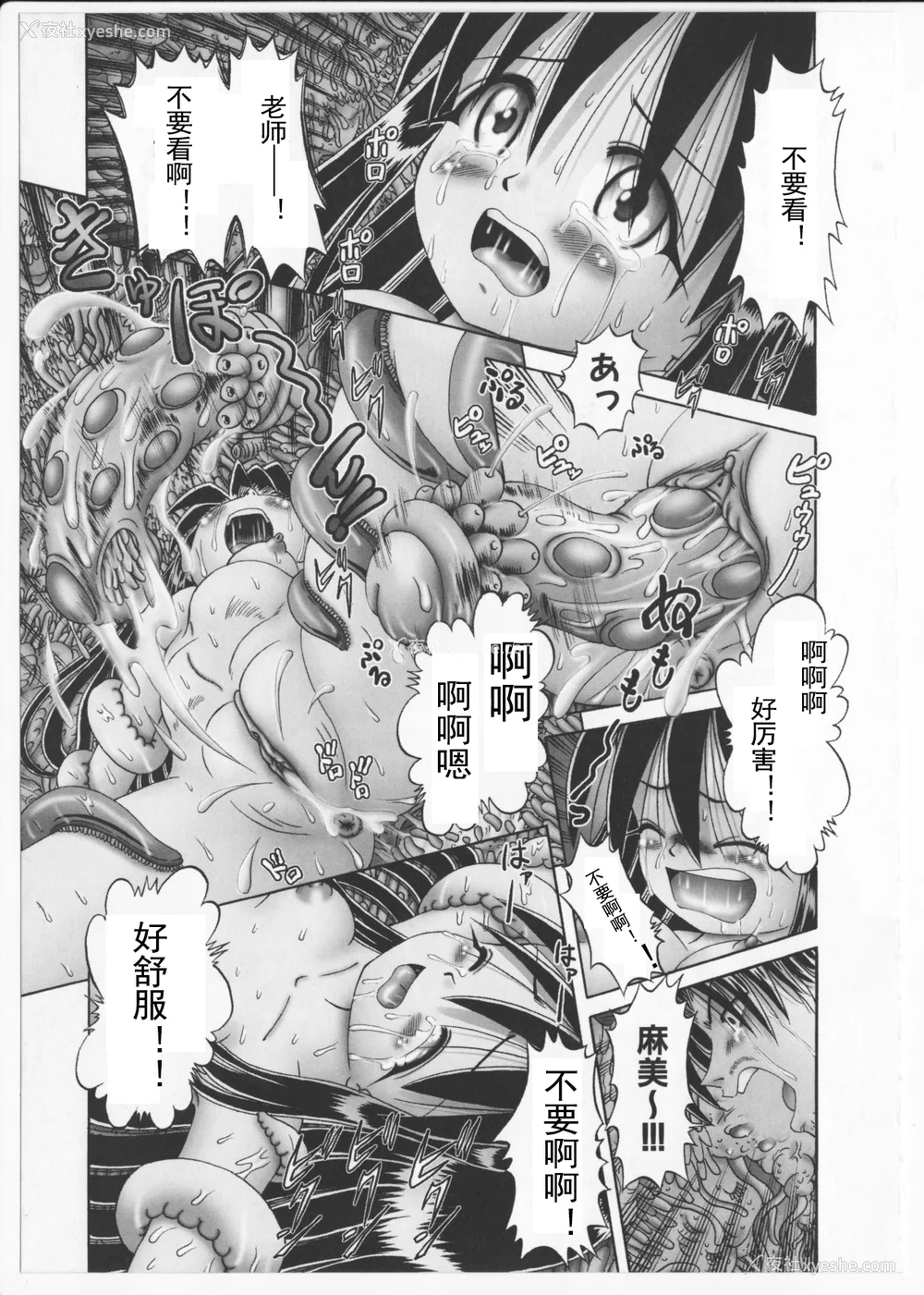 204P - [某零] 秘密の花园 2 [orno个人汉化]