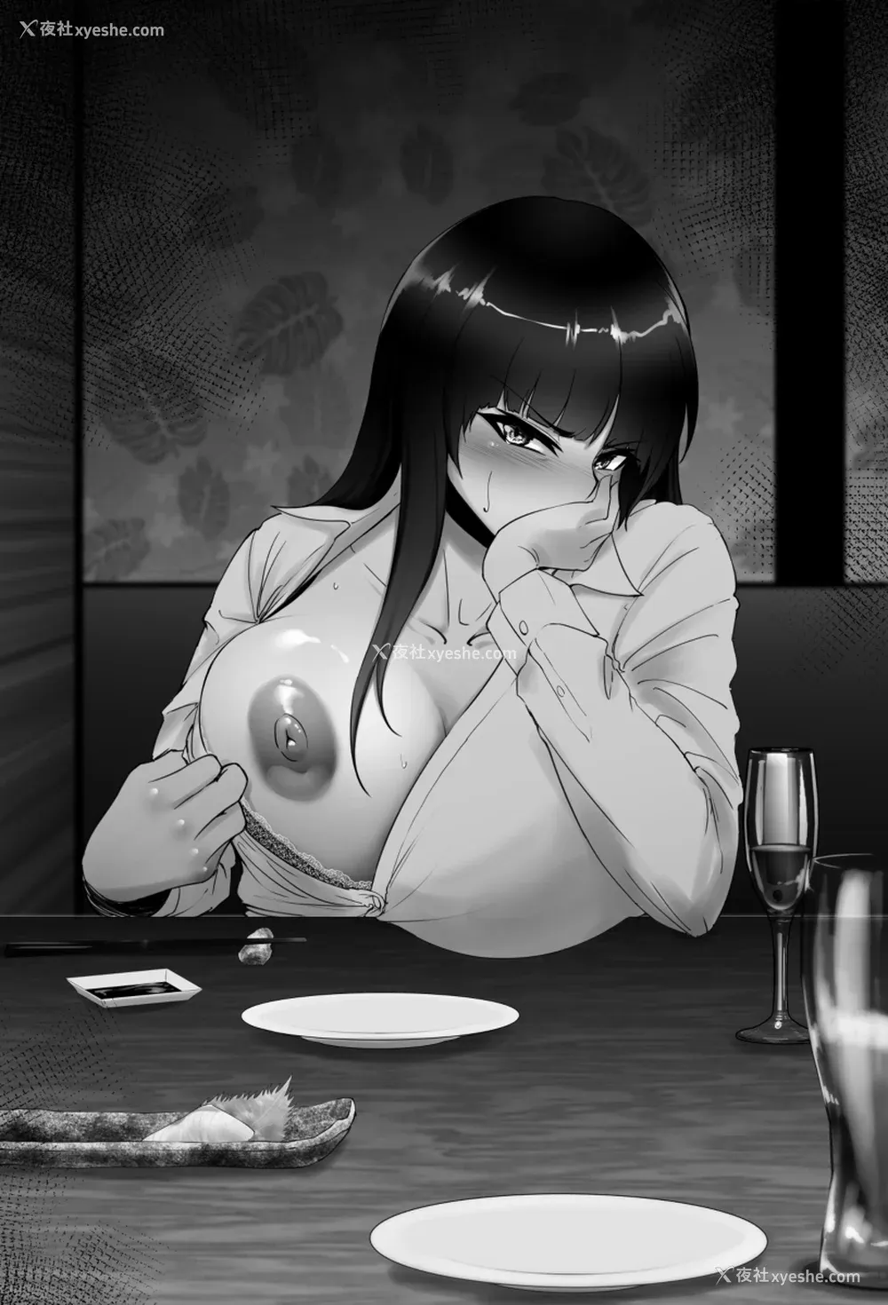 143P - [荞麦部 (らっそん)] 家元の浮気が本気になった日|掌门人对出轨对象付出真心的那一天-前后篇- ハメ撮りフォルダ (ガールズ&パンツァー) [DL版][中国翻訳][粗码]