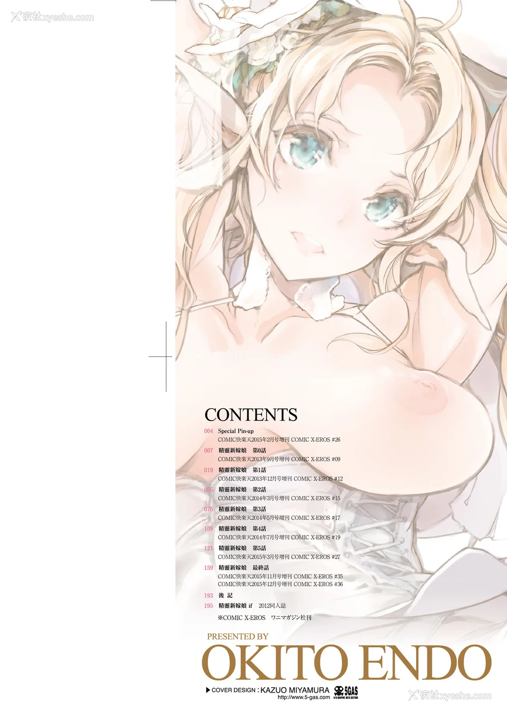 3P - [袁藤冲人] エルフの嫁入り｜精灵新嫁娘 [中国翻訳] [DL版]