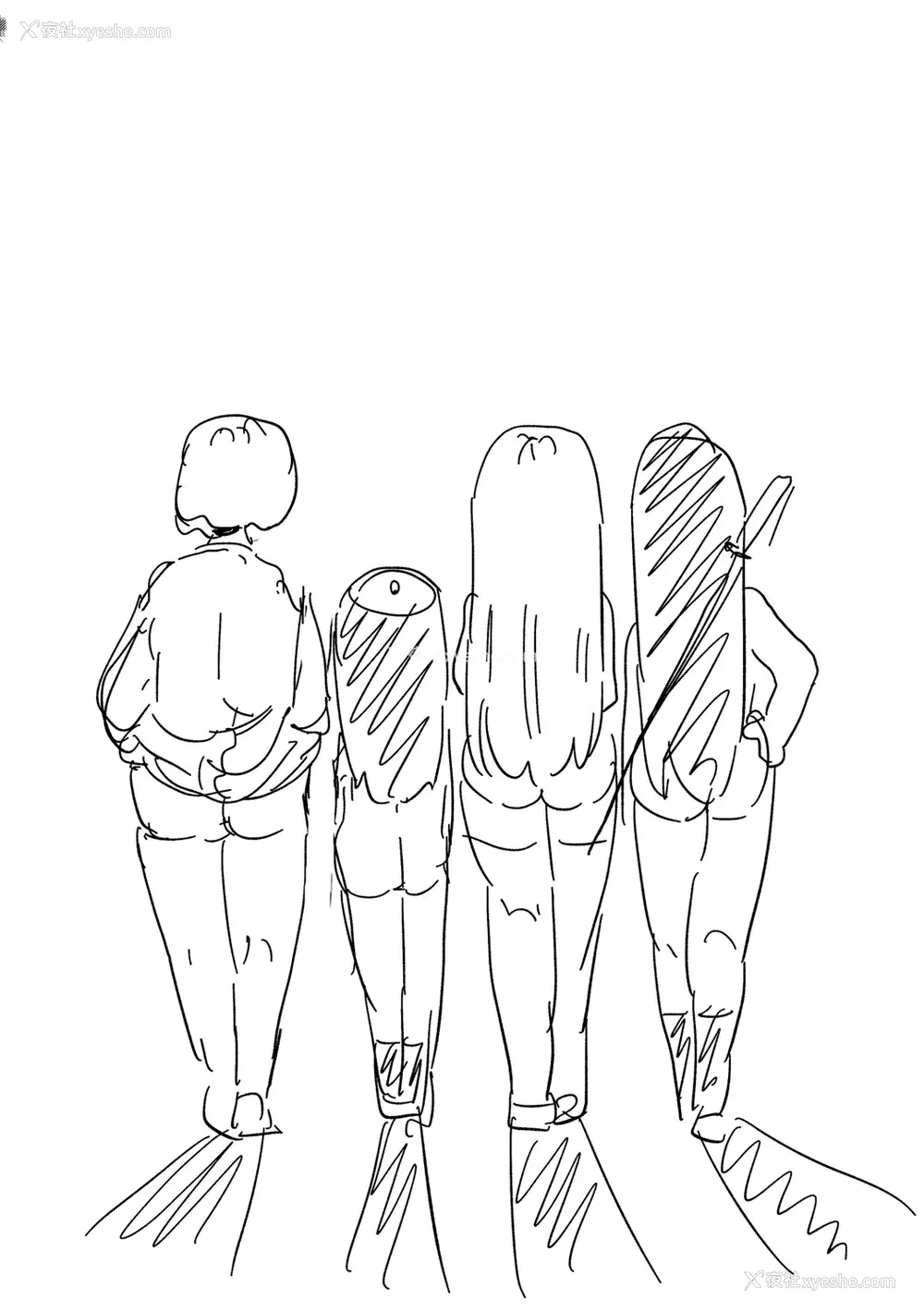 331P - [きぃう] イけ!清纯学园エロ漫画部 [DL版]