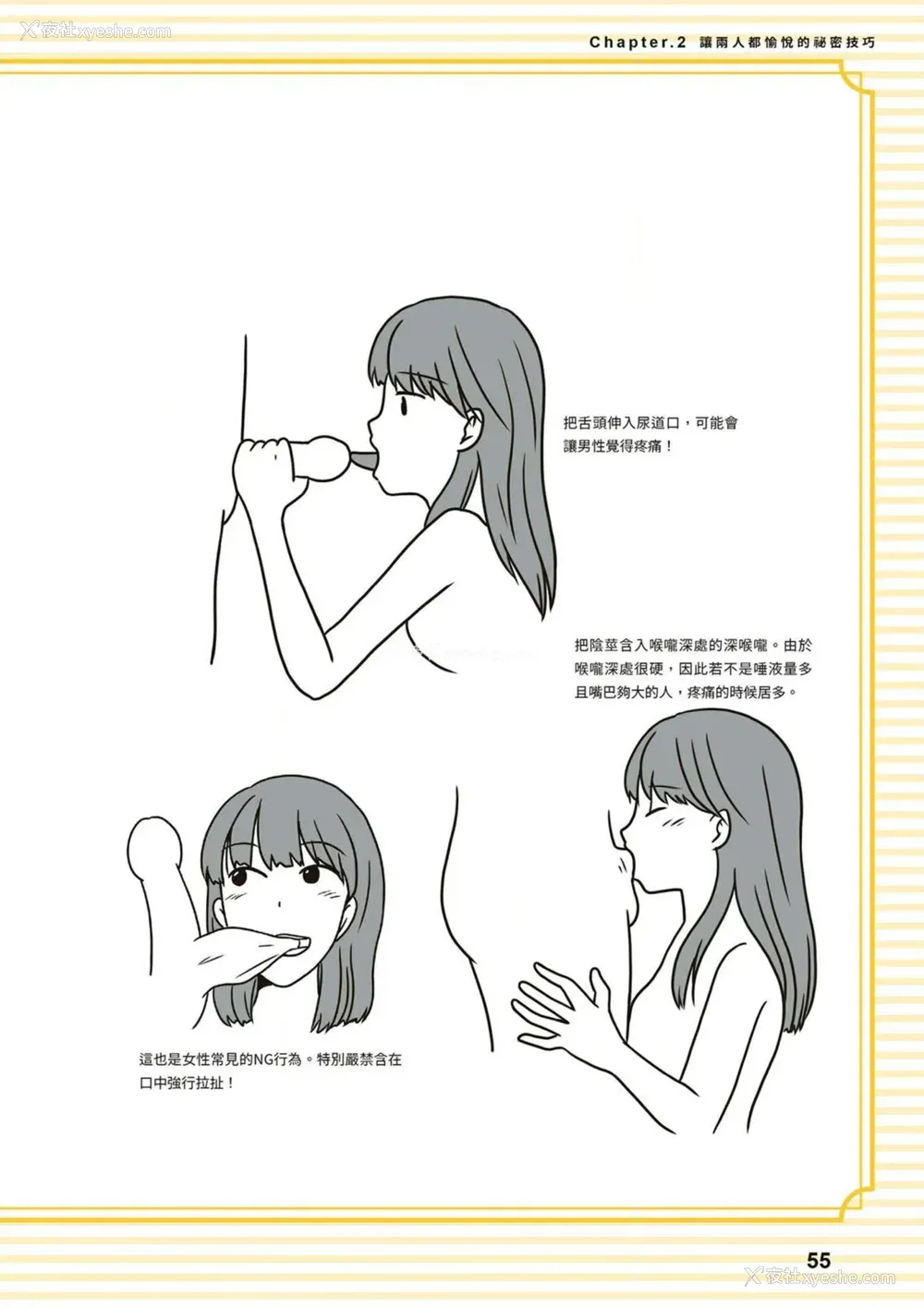 55P - 究极のセックスを体験したいあなたへ（清水健）【官繁中版】