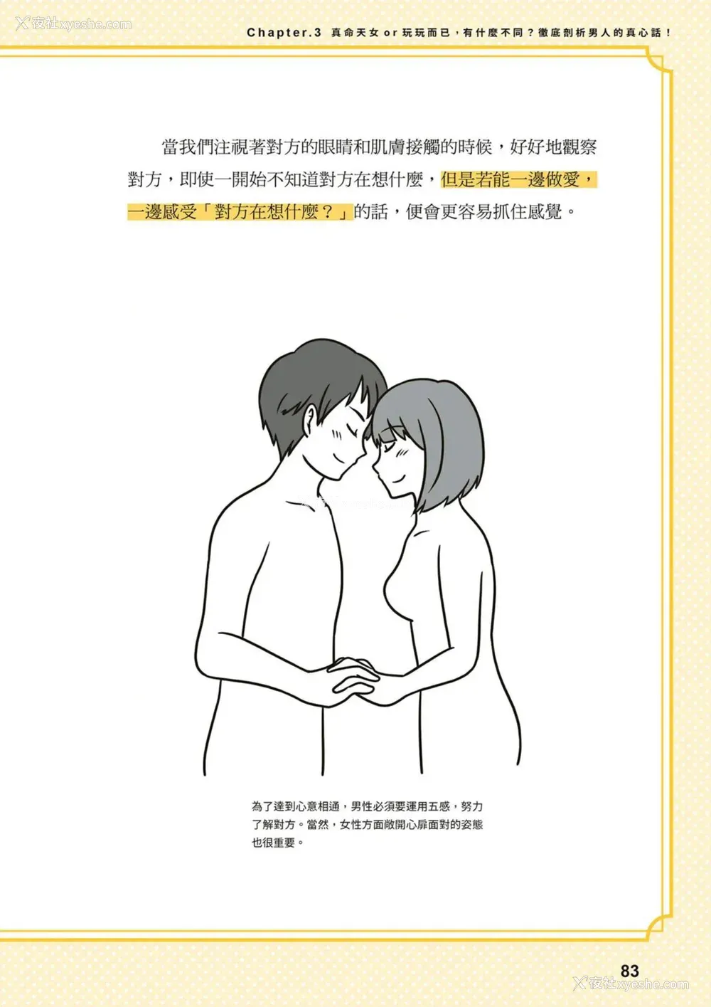 83P - 究极のセックスを体験したいあなたへ（清水健）【官繁中版】