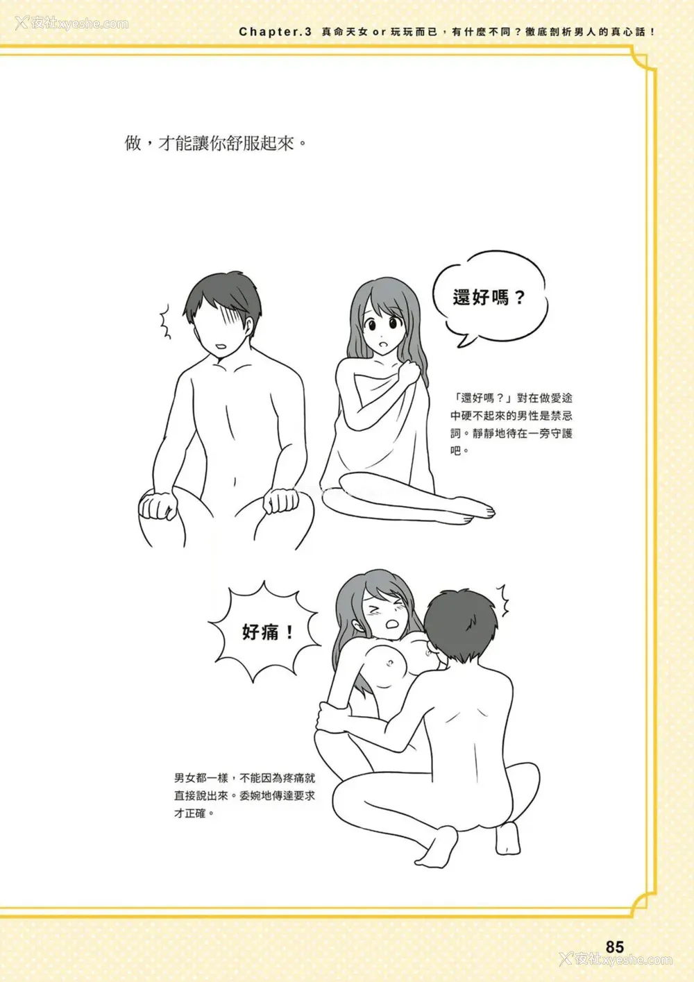 85P - 究极のセックスを体験したいあなたへ（清水健）【官繁中版】