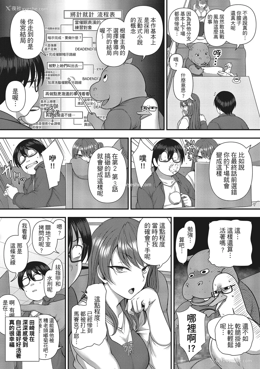 265P - [50on! (爱上陆、waon、越前、だーくワン！)] イジラレ～复讐催眠～｜将计就计～复讐催眠～ 特典 [DL版][中国翻訳][无修正]