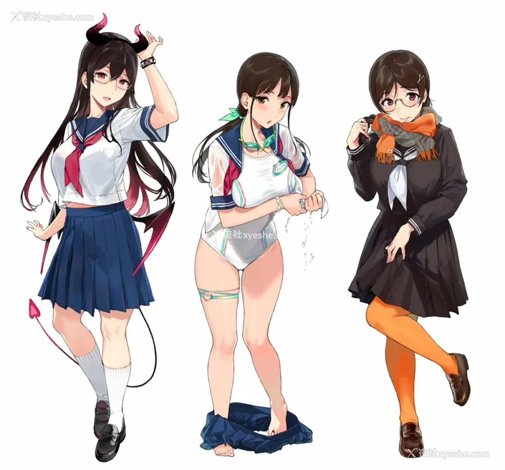 399P - [NANIMOSHINAI (笹森トモエ)] サキュバステードライフ 01~11 特典[中国翻訳][无修正][葱鱼个人汉化]
