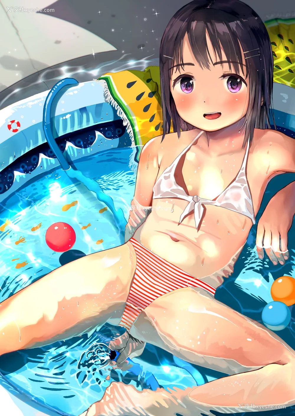 93P - [枡田] むすめさんをください！！[DL版]