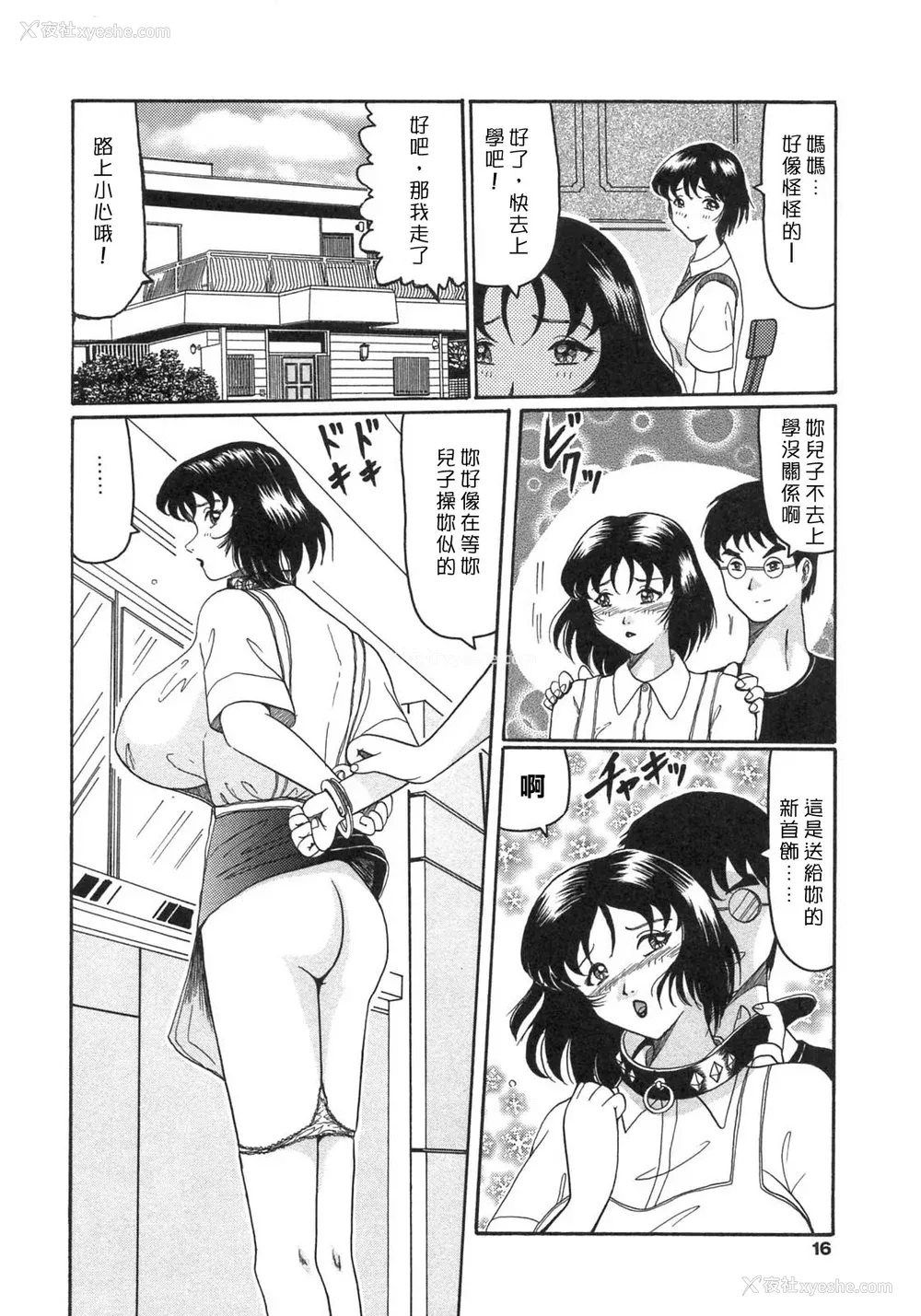 14P - [奥矢星] 母妹爱奴 [中国翻訳]