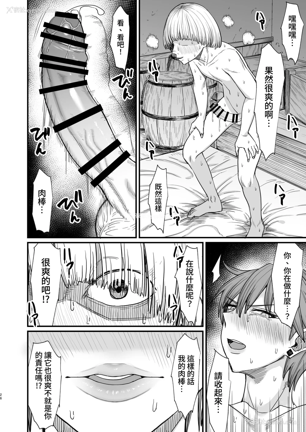 298P - [ぶたちゃんぐ] 异世界の女达 (异世界の女たち｜异世界的女人们)[中国翻訳][疏码]