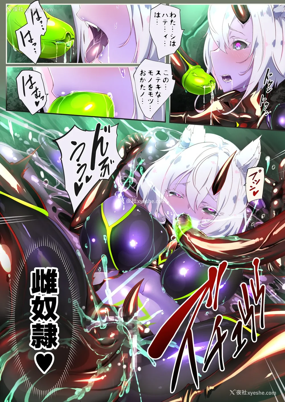 11P - [圣华快楽书店] 白狼剣士ハティちゃんのえっちな冒険の书 [DL版]