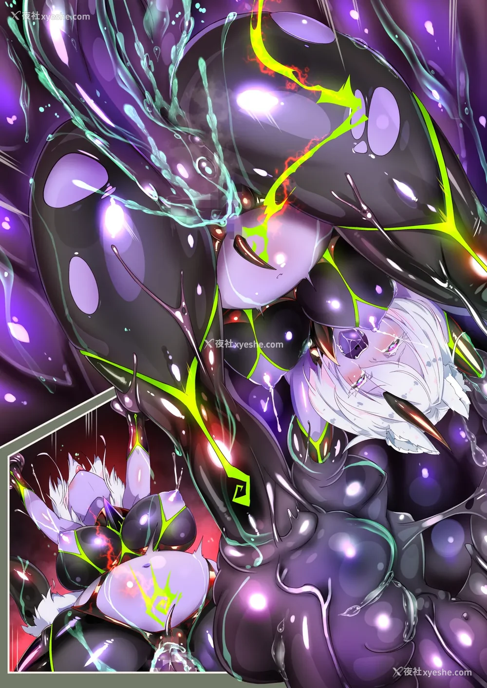 166P - [圣华快楽书店] 白狼剣士ハティちゃんのえっちな冒険の书 [DL版]