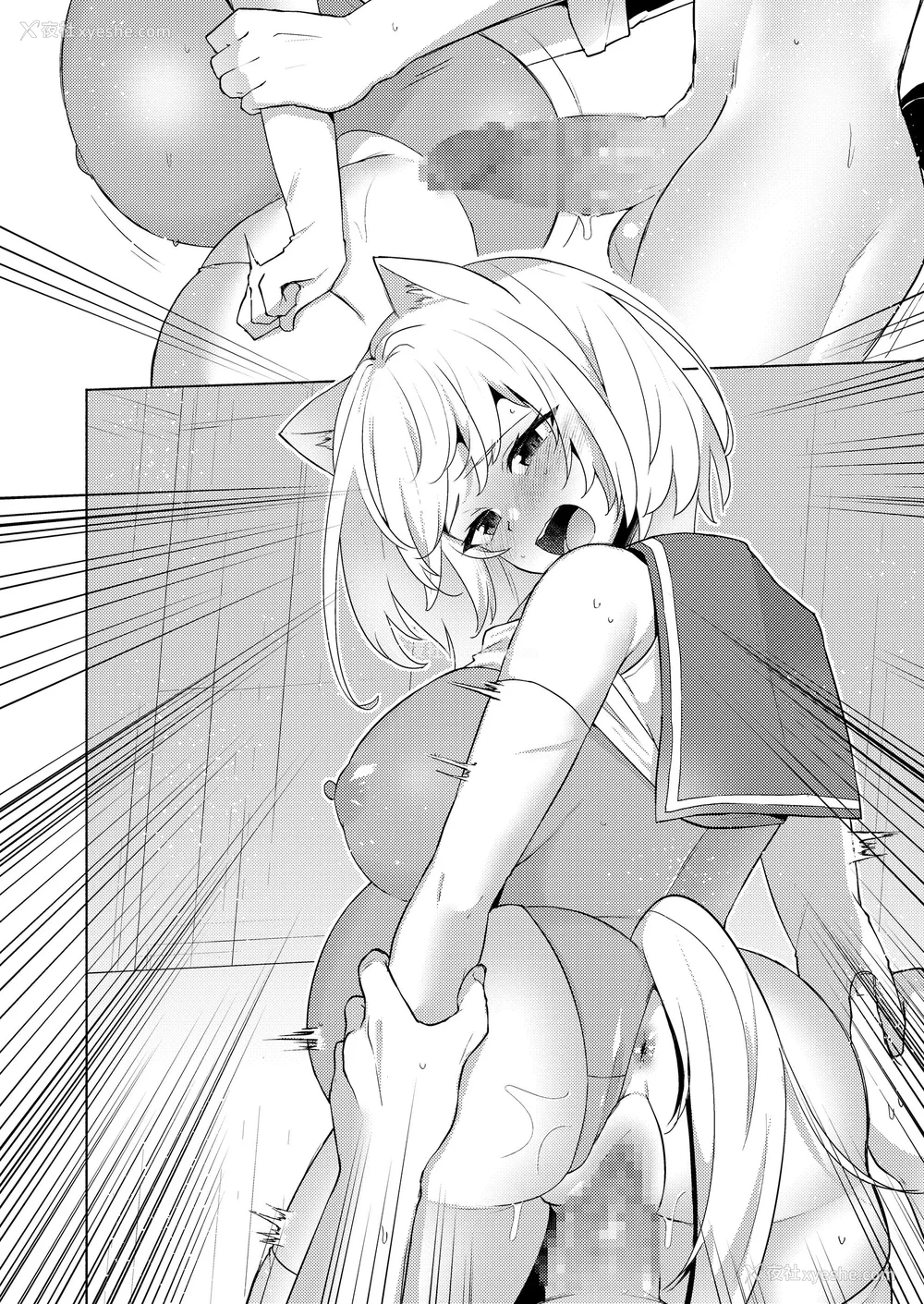 226P - [圣华快楽书店] 白狼剣士ハティちゃんのえっちな冒険の书 [DL版]