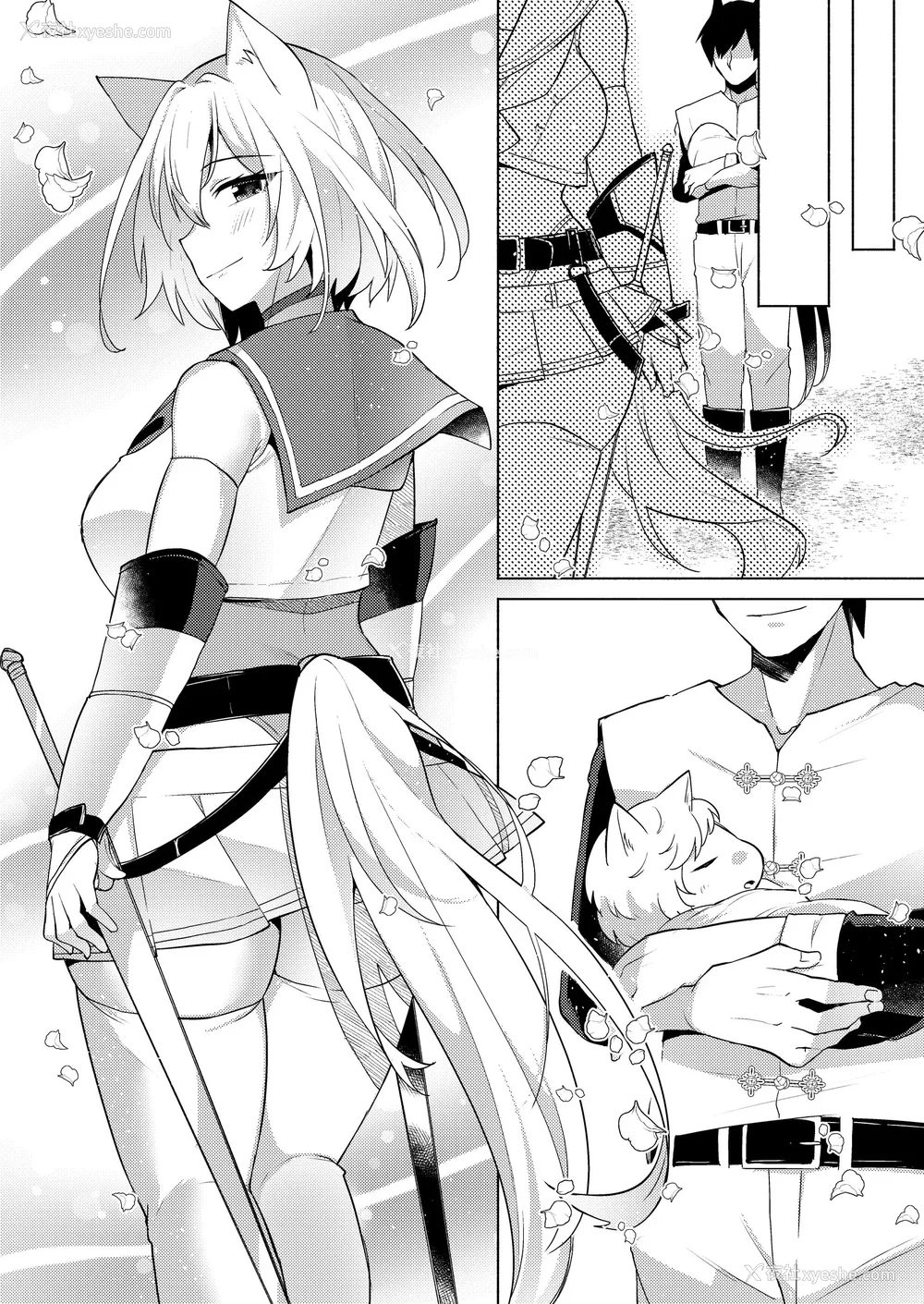 228P - [圣华快楽书店] 白狼剣士ハティちゃんのえっちな冒険の书 [DL版]