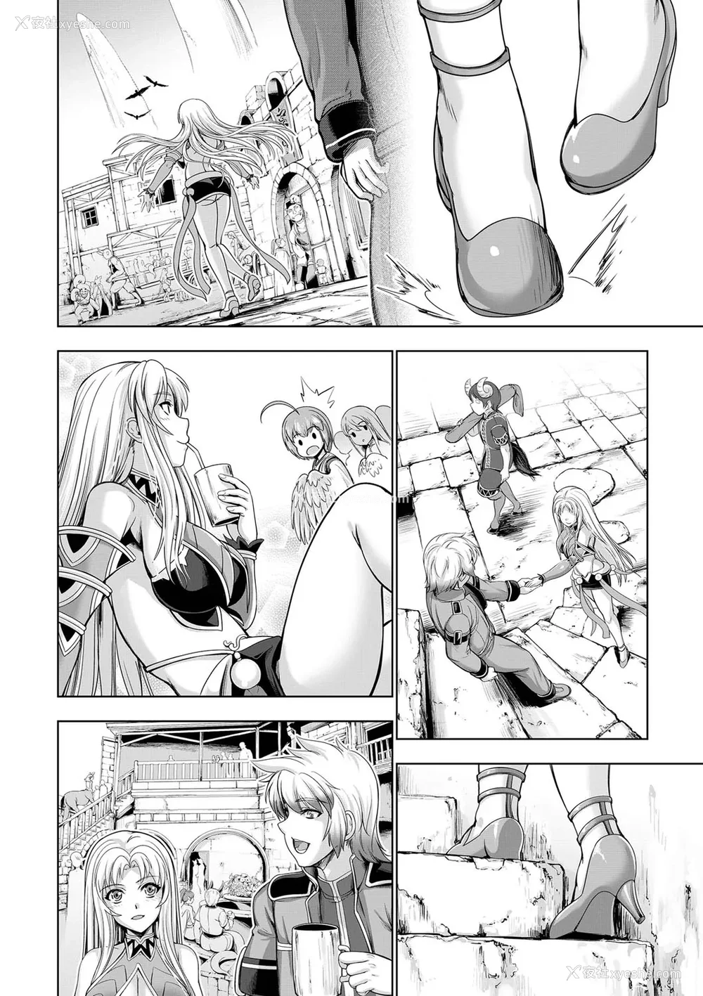 163P - [GEN] モンスターガールズの恋色サーカス [廉价汉化组] [DL版]