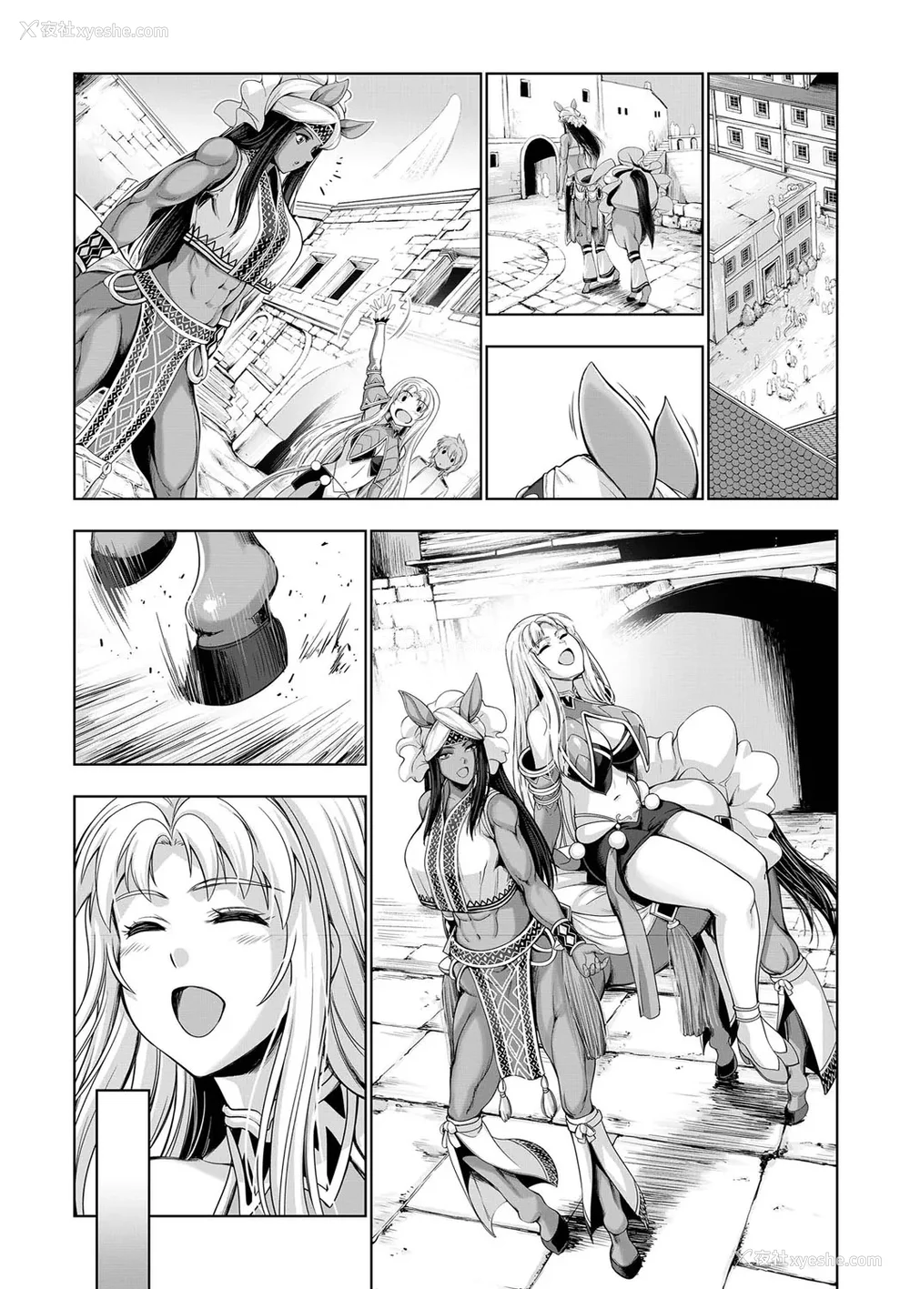 164P - [GEN] モンスターガールズの恋色サーカス [廉价汉化组] [DL版]