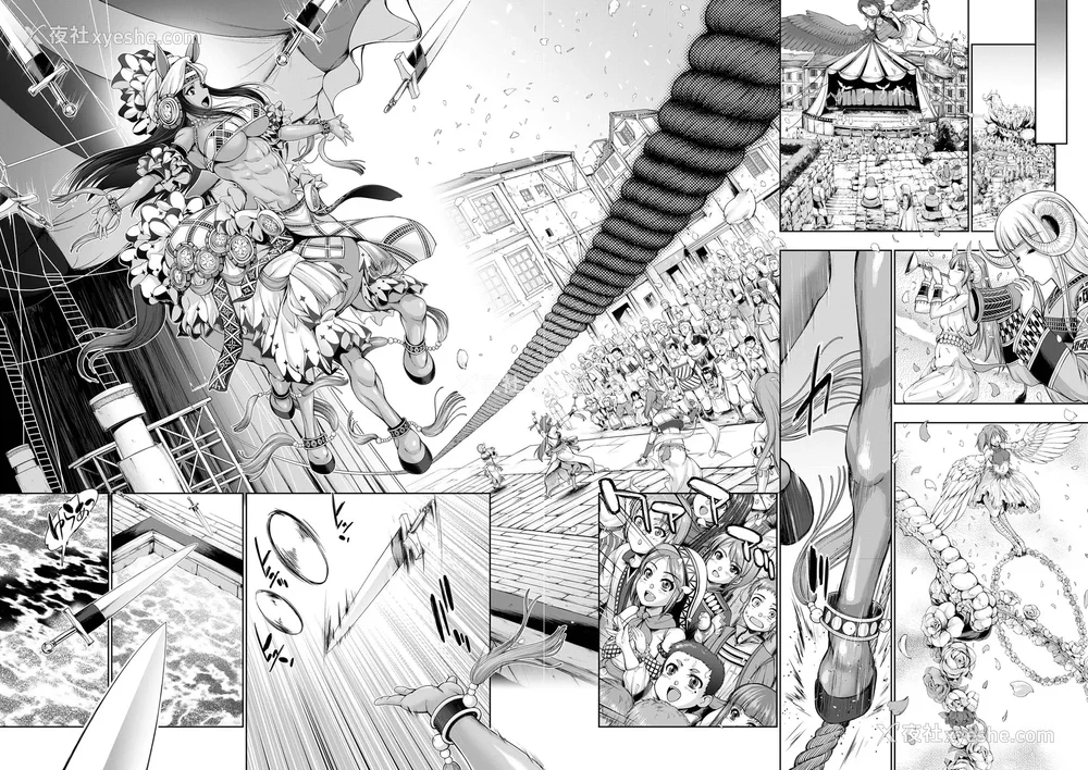 18P - [GEN] モンスターガールズの恋色サーカス [廉价汉化组] [DL版]