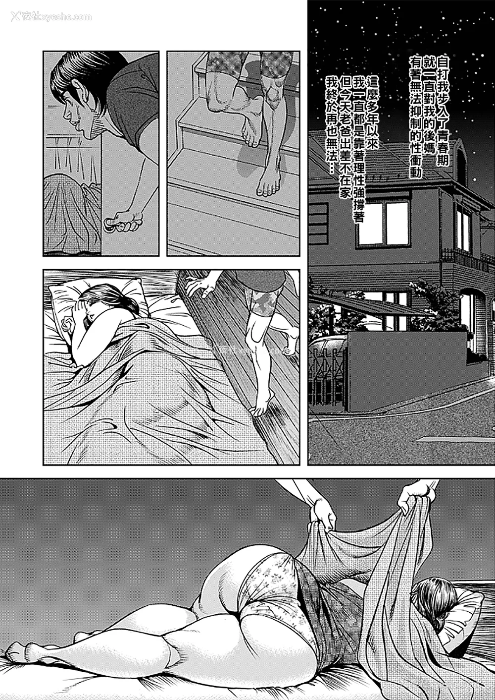 141P - [セニョール大悦] 巨乳熟母のアブない快感 [中国翻訳] [无修正] [DL版]