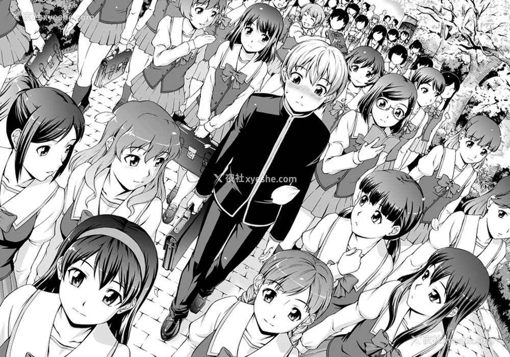 3P - [しのぎ锐介] ボク女子校に入学しました|我在女子校里入学就读了 番外 [中国翻訳][疏码][DL版]