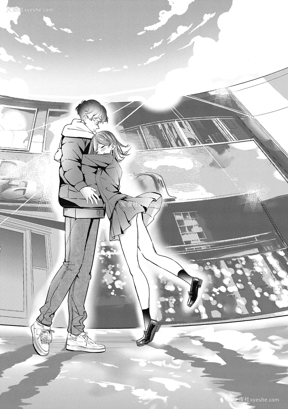256P - [波乗かもめ] 雪ふって、恋かたまる｜雪花飘落 恋情加温 [中国翻訳] [DL版]