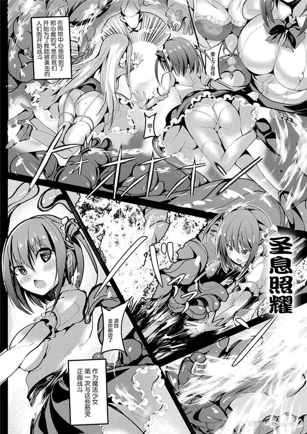 104P - [すみすず] 魔法少女マーテルレア -散らされし纯洁-[中国翻訳]