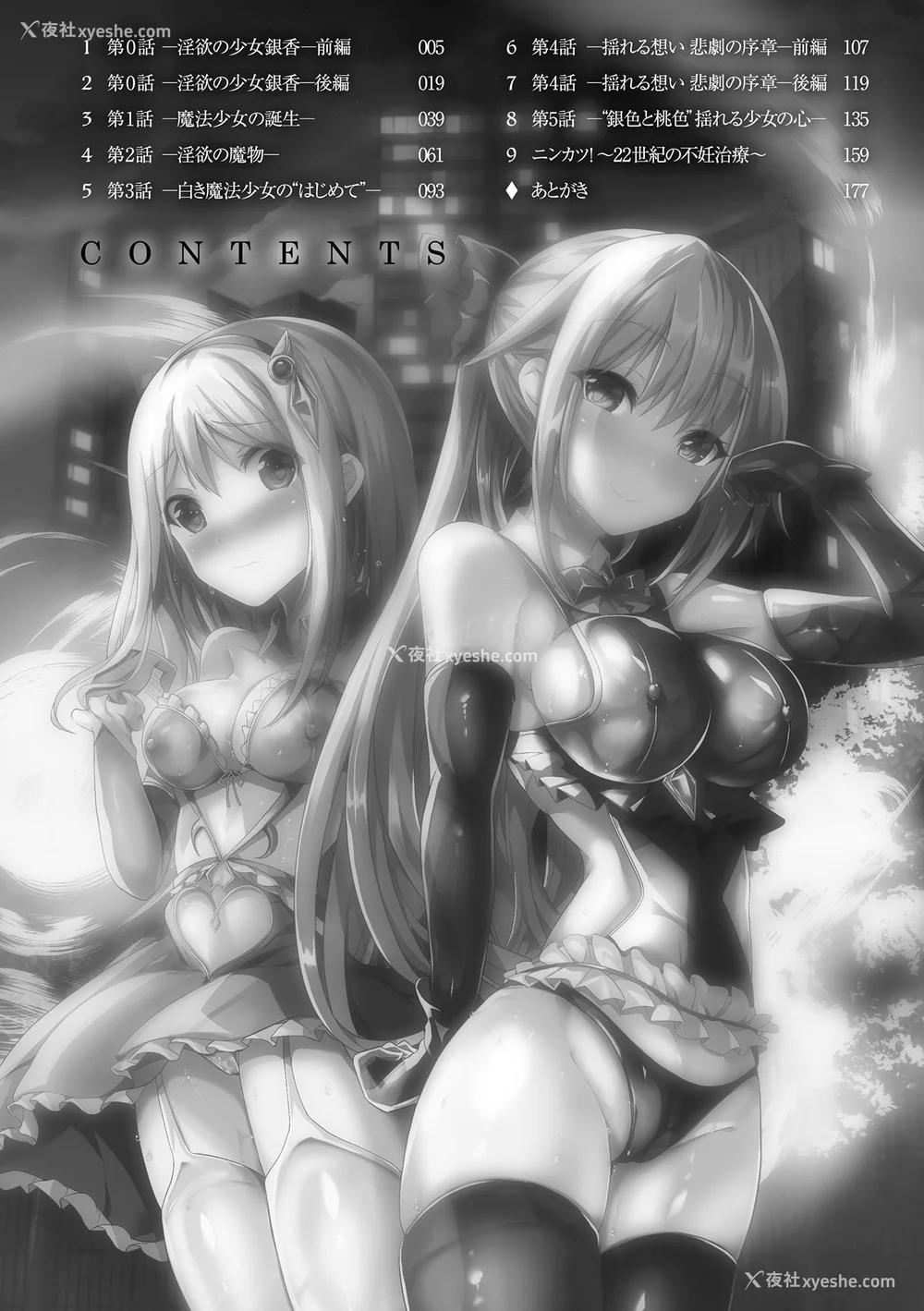 2P - [すみすず] 魔法少女マーテルレア -散らされし纯洁-[中国翻訳]