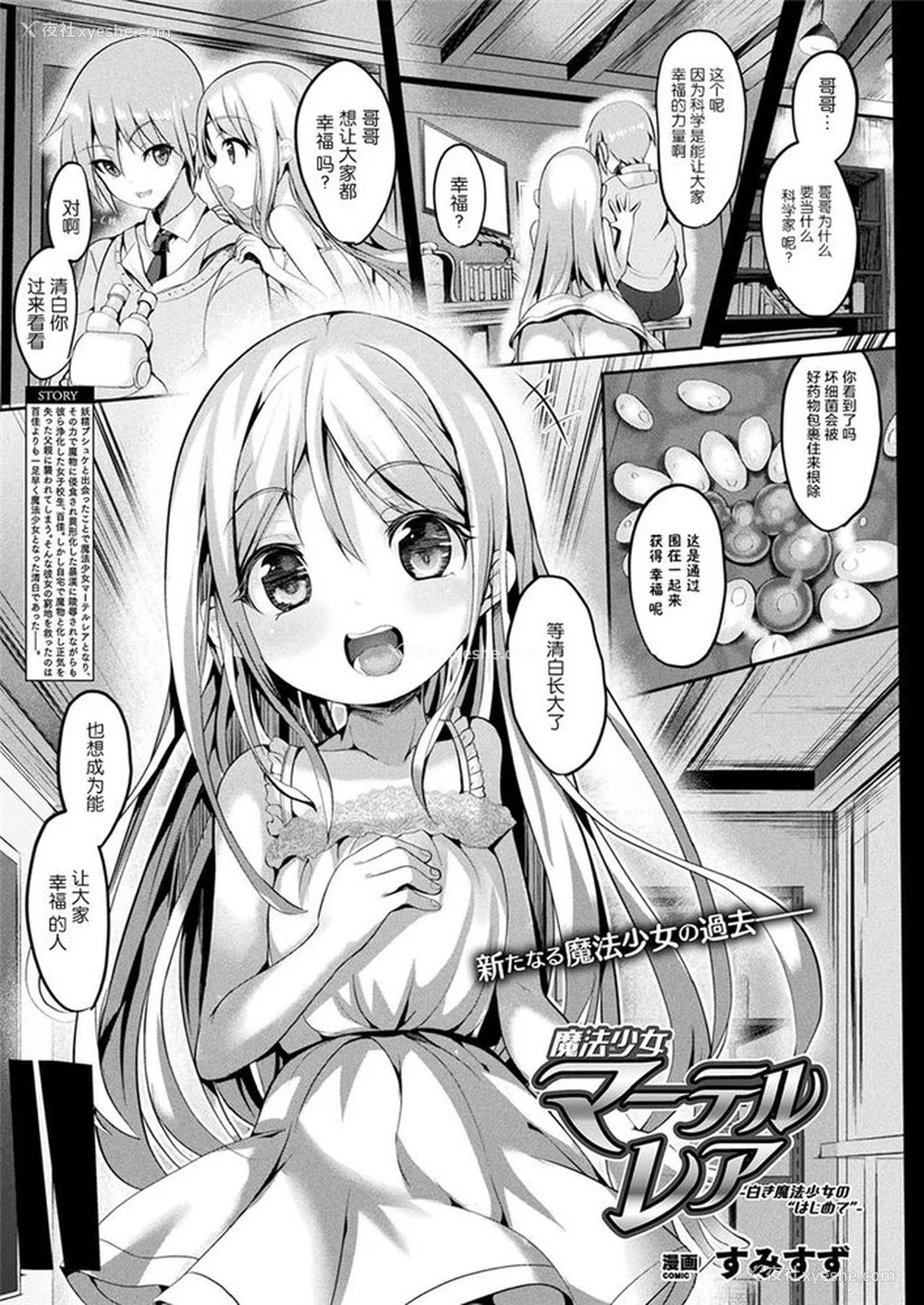 77P - [すみすず] 魔法少女マーテルレア -散らされし纯洁-[中国翻訳]