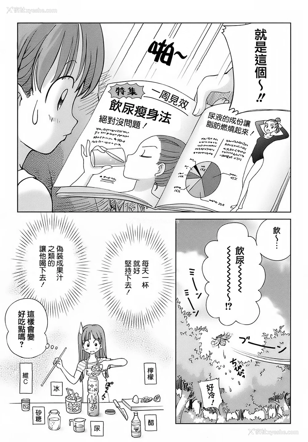 17P - [千家カゲロー] スイート☆ライフ、プリーズ！！ [无修正] [lzmcsa&COMIC-汉]