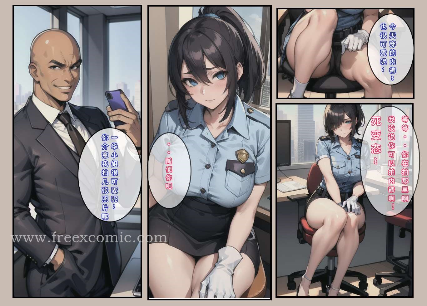 3P - 苦主回忆录一