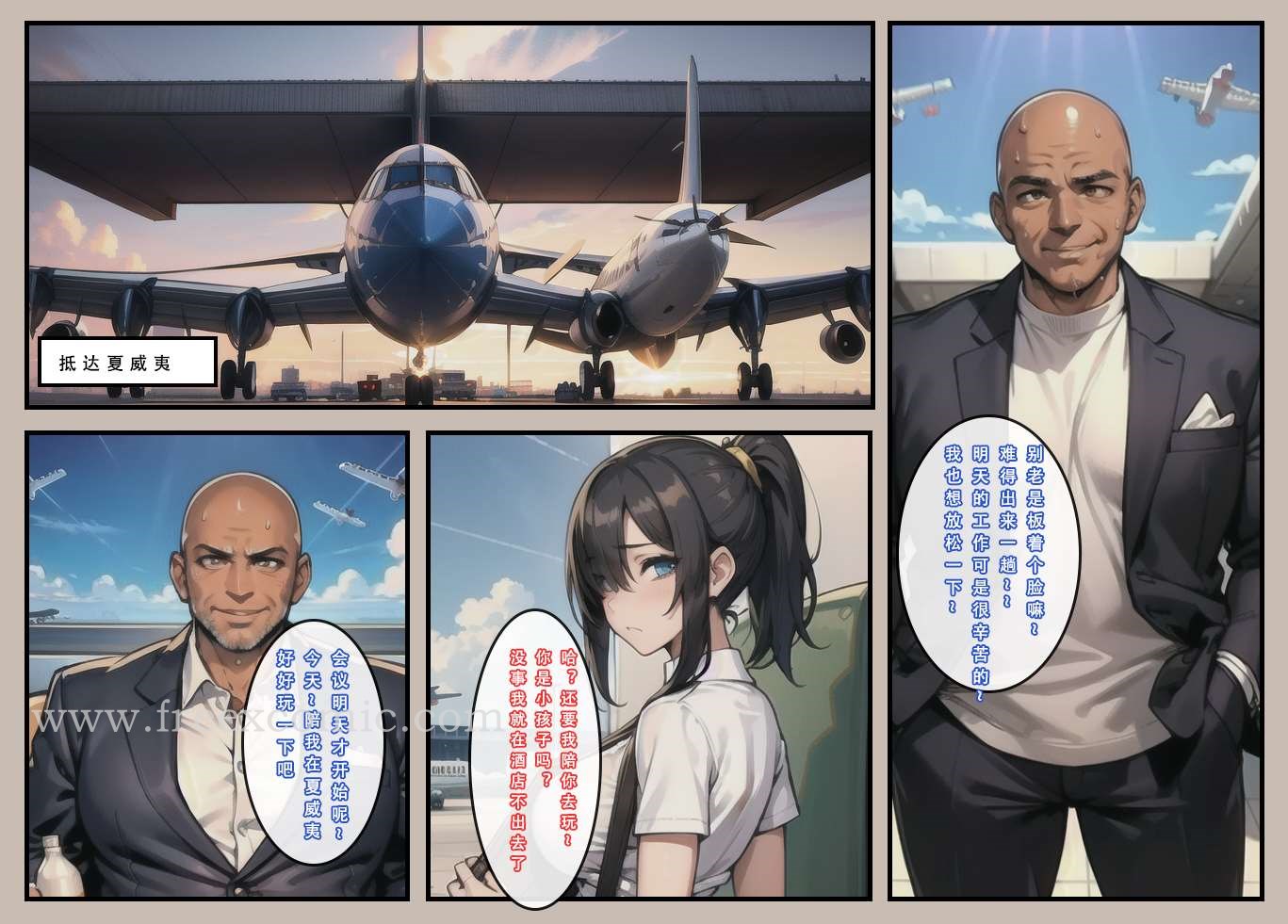 3P - 苦主回忆录一