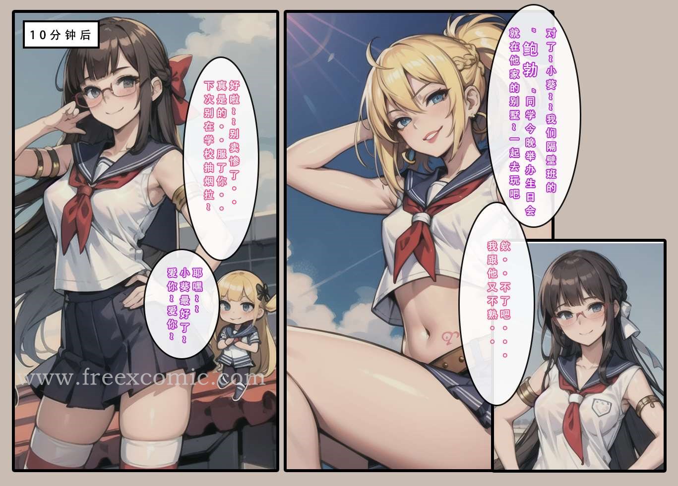 6P - 苦主回忆录一