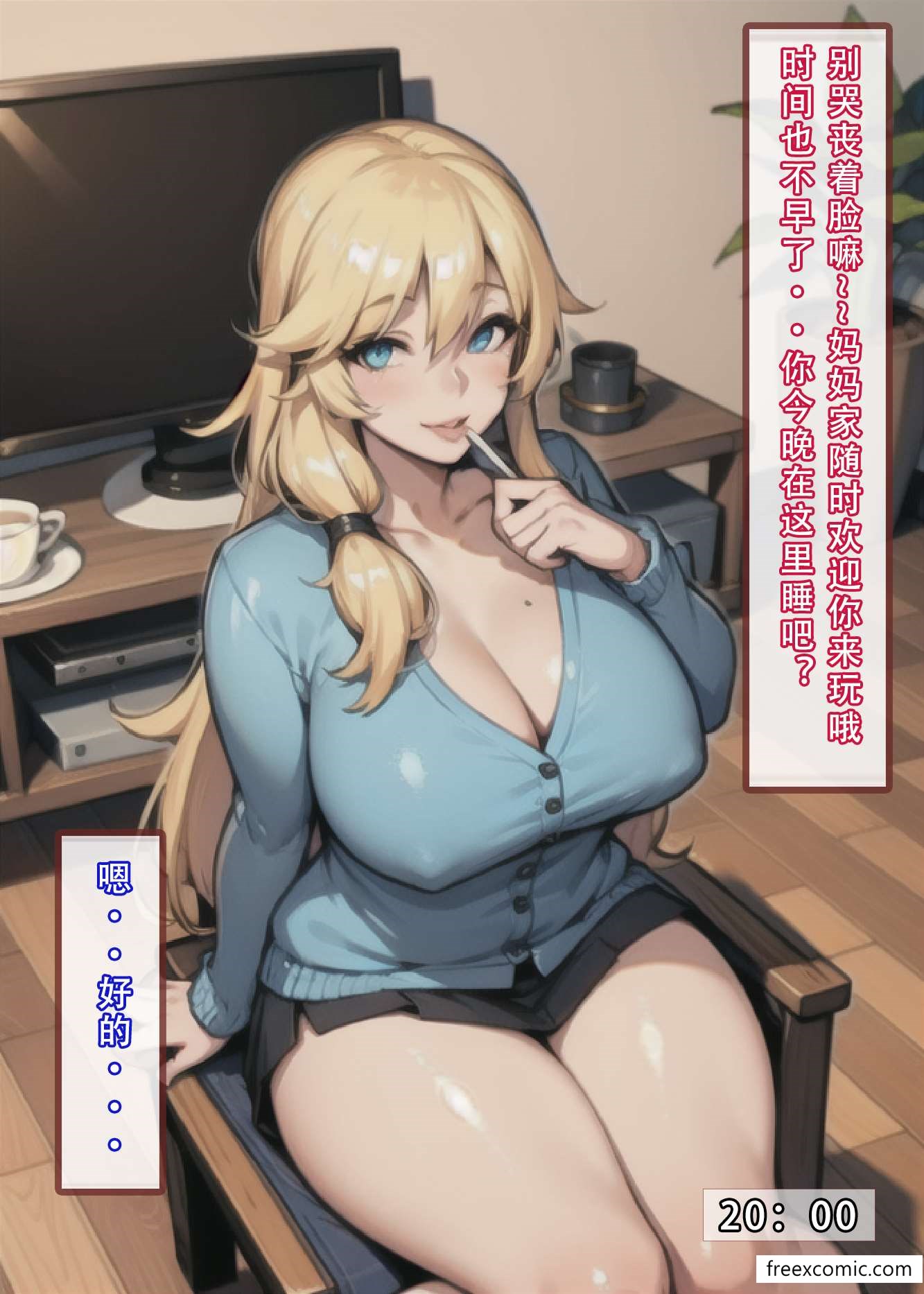 23P - 我的修女妈妈